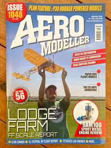 AeroModeller Magazine September 2024