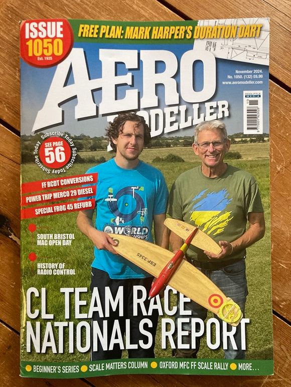 AeroModeller Magazine November 2024