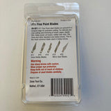 Zona #11 Fine Point Hobby Blades (5 pack)